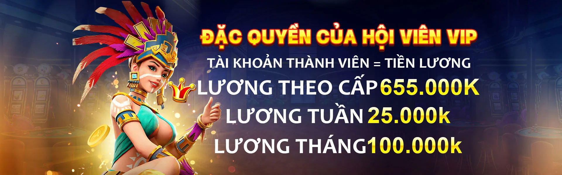 Câu lạc bộ VIP 3win link với các đặc quyền độc quyền
